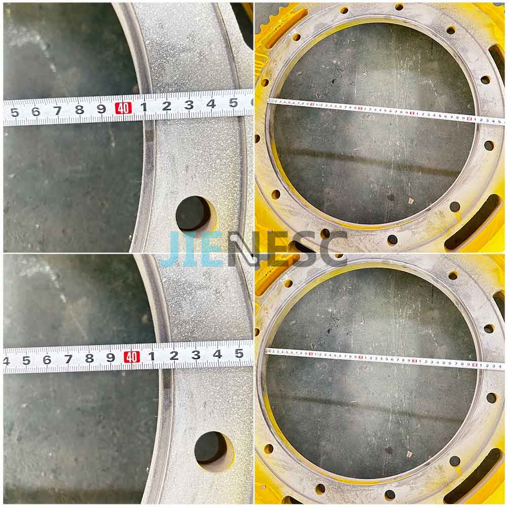 KM525137H12 734mm Escalator Main Shaft Sprocket from factory