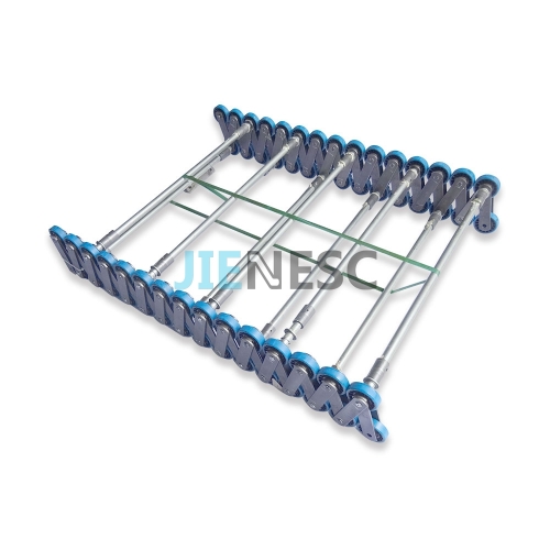 GBA26150AH5 GBA26150AH14 800mm 111KN Escalator Step Axle Chain for 10 steps