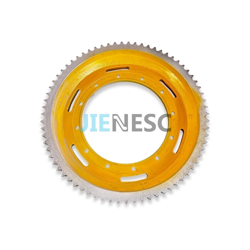 KM525137H12 734mm Escalator Main Shaft Sprocket from factory