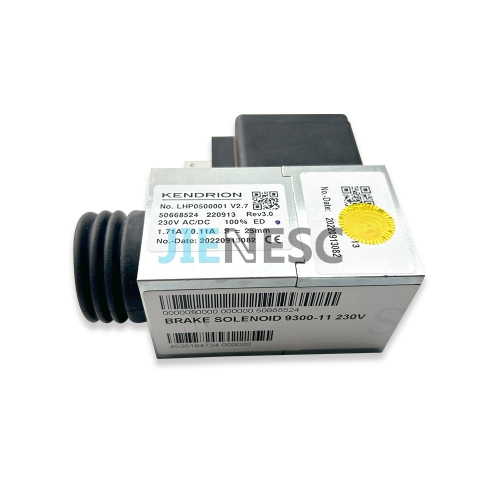 50668524 181012 9311 Escalator Single Action Solenoid brake magnet price from factory