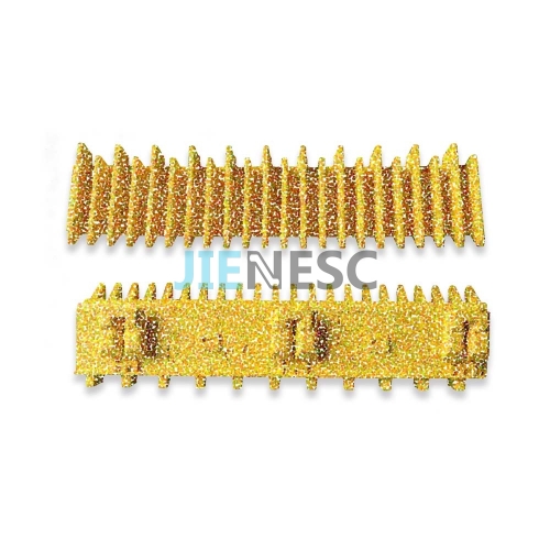 50626400/50626403/50626404  Demarcations for 9300AE Escalator Step, Yellow Fireproof