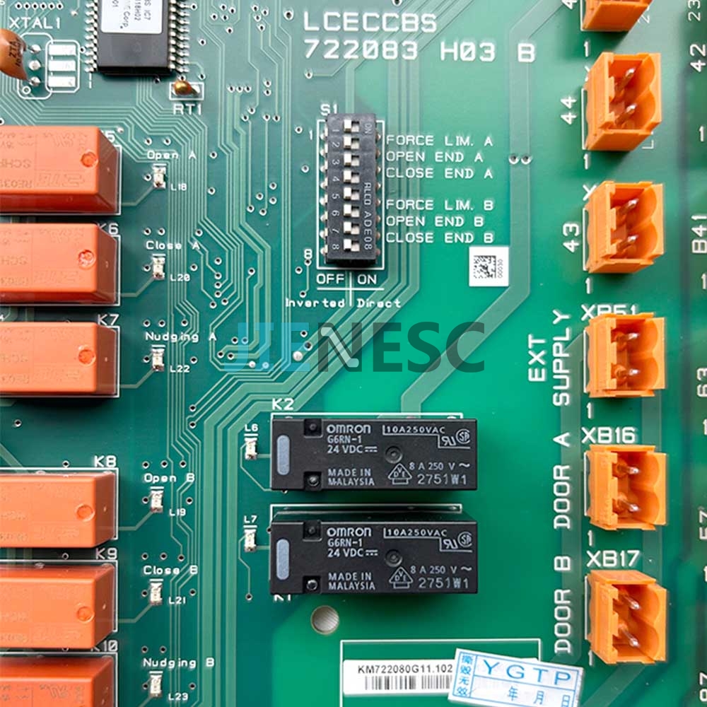722083H03 KM722080G11 Elevator PCB Board