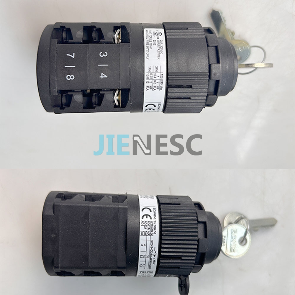 KM3670208 ECO SWITCHP220-649167 Escalator Key Switch