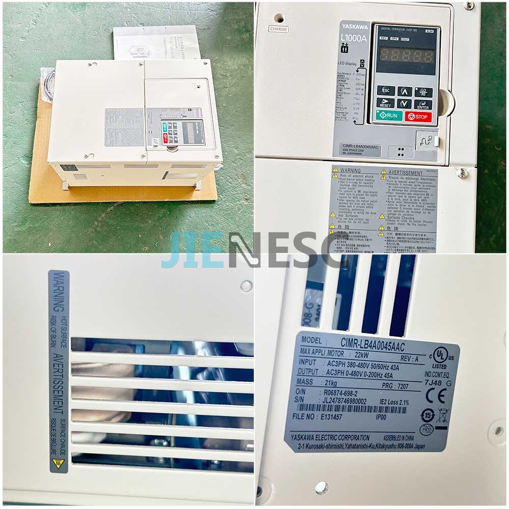 CIMR-LB4A0045 22KW Elevator Inverter From Factory