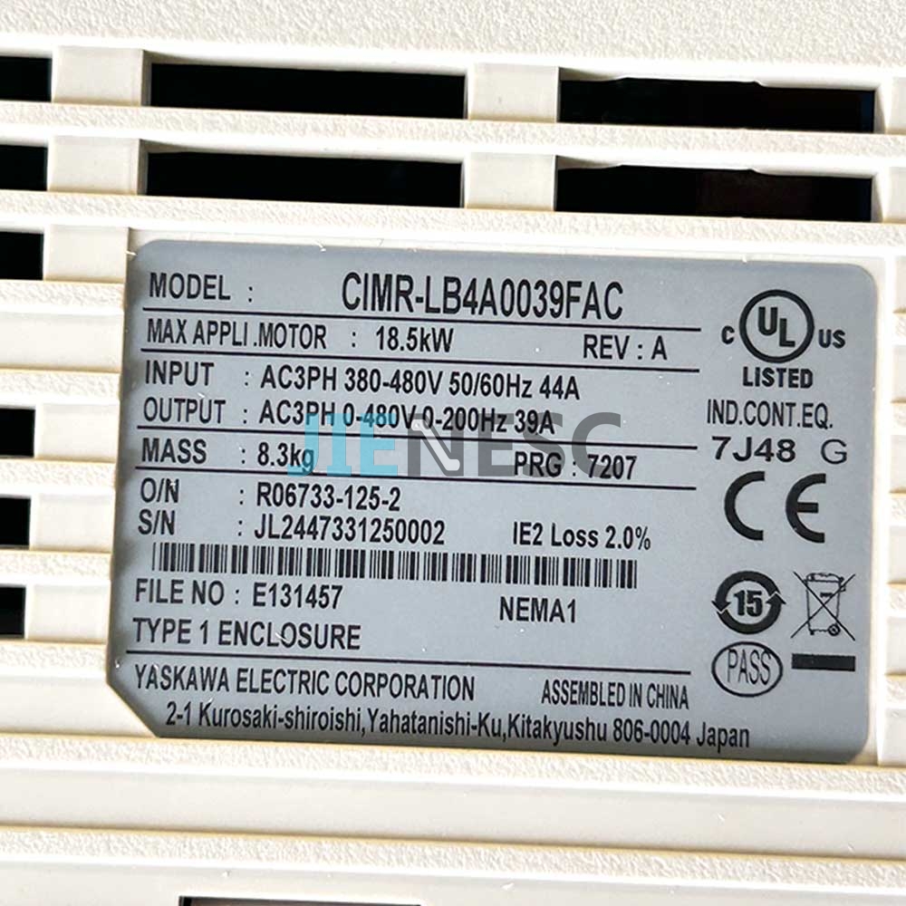 CIMR-LB4A0039 Elevator Inverter From Factory