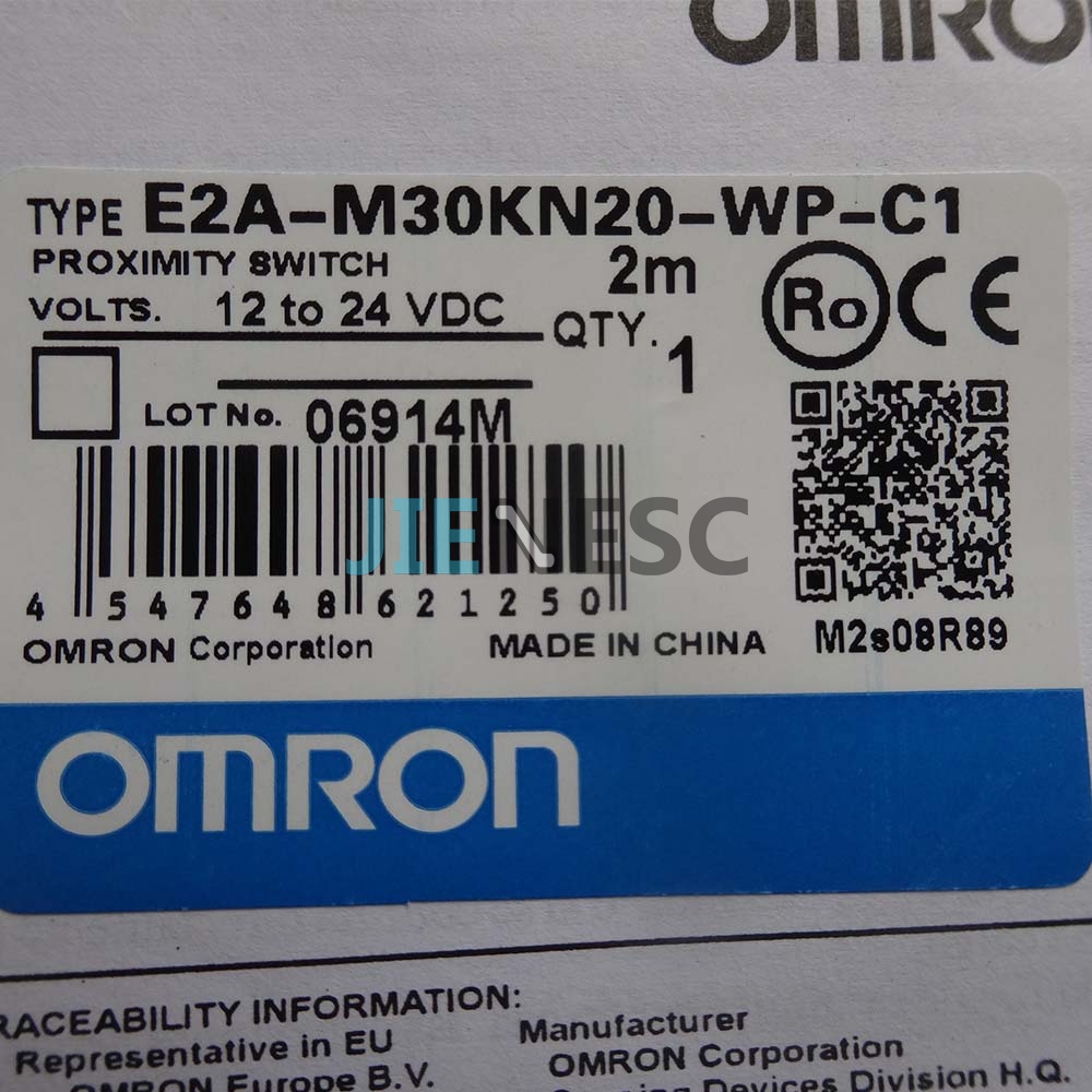 E2A-M30KN20-WP-C1 Escalator Proximity Switch