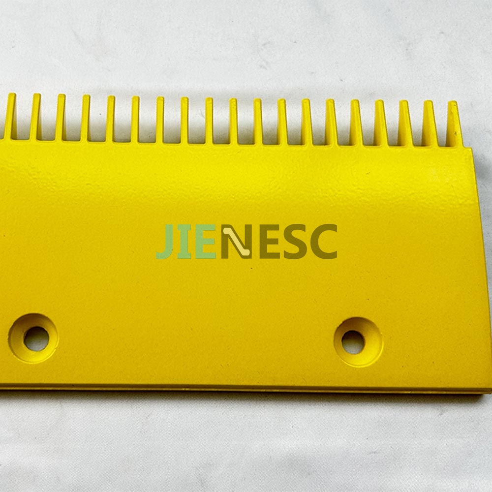 435170205920 Yellow Escalator Comb Plate