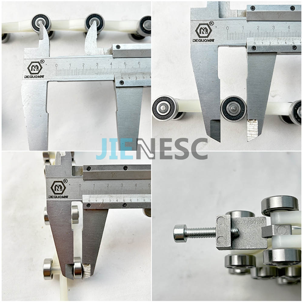Handrail Newel Bottom Guide Kone NEK-US94575001 main image 1