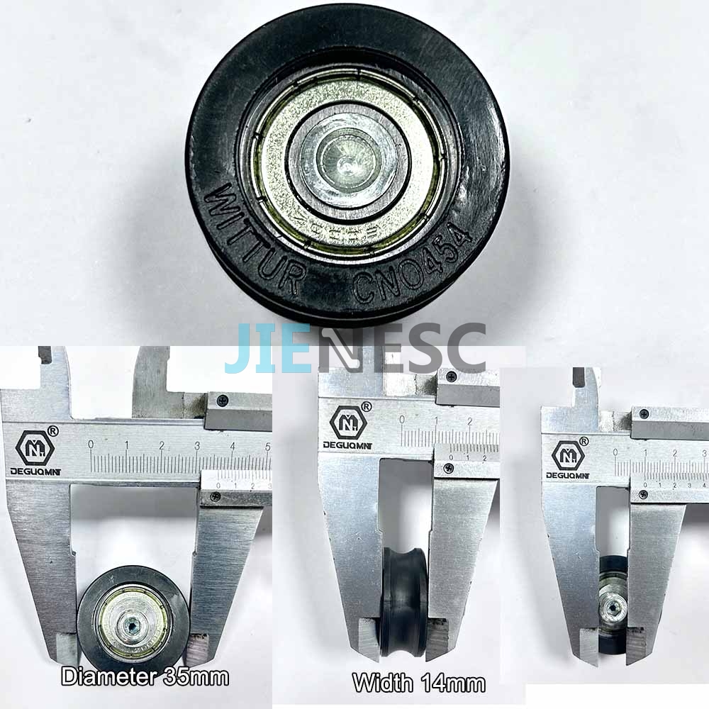 3212.04.0002 Elevator door roller from factory