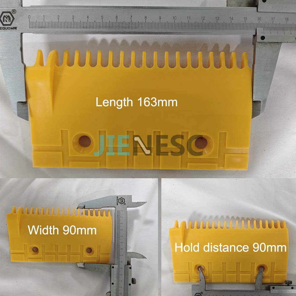 H2200122 Escalator Comb Plate 163*90mm from factory