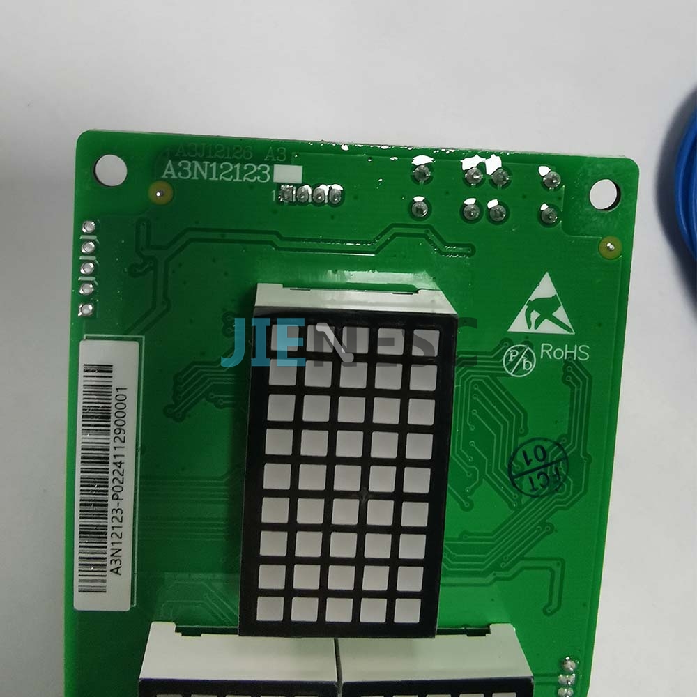 A3N12123 BLT Elevator Display PCB Board