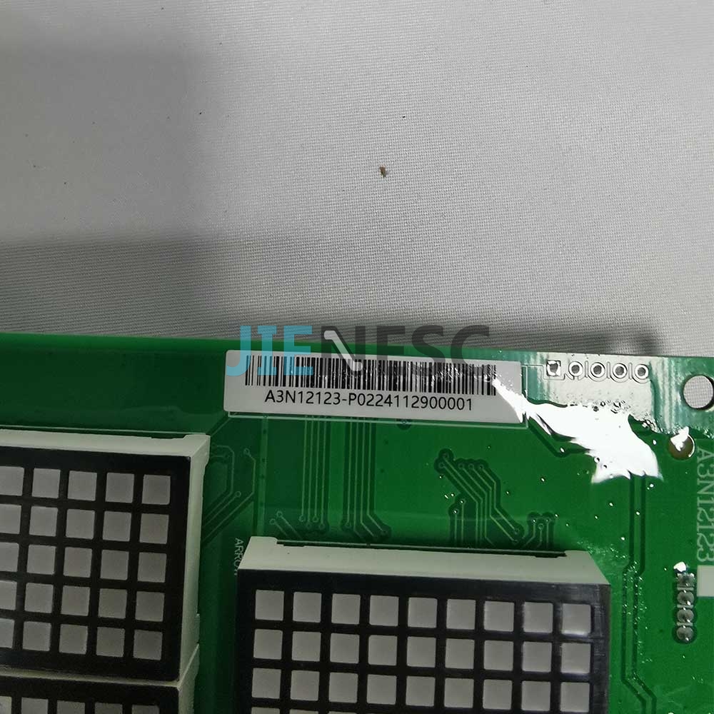 A3N12123 BLT Elevator Display PCB Board