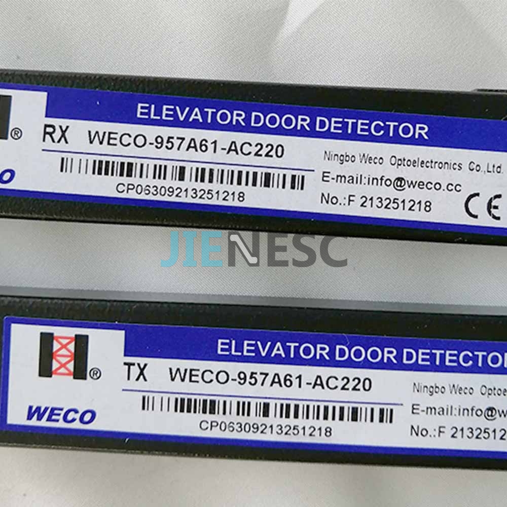 WECO-957A61AC220 Elevator Light Curtain From Factory
