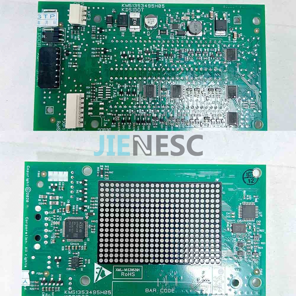 KM51353495H03 KM51353494G11 Elevator PCB board from factory