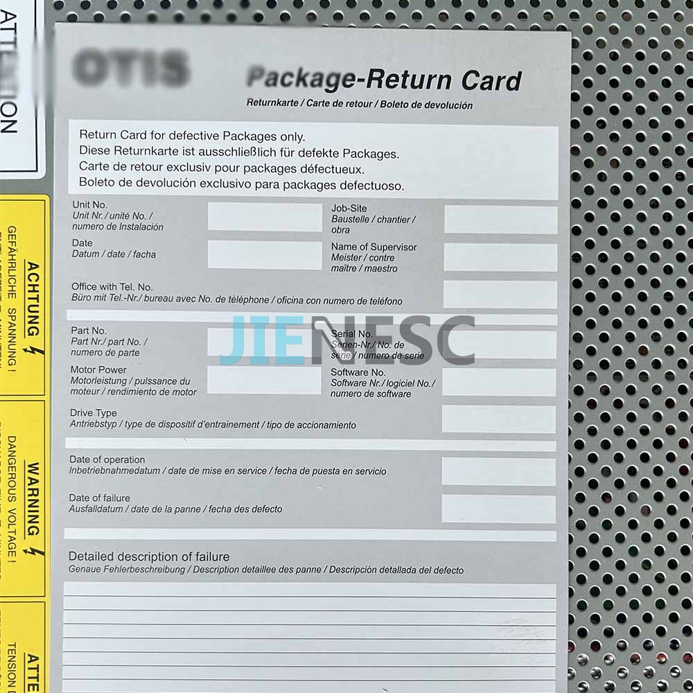 GCA21150DL1 OVF20 15KW Elevator inverter from factory for otis