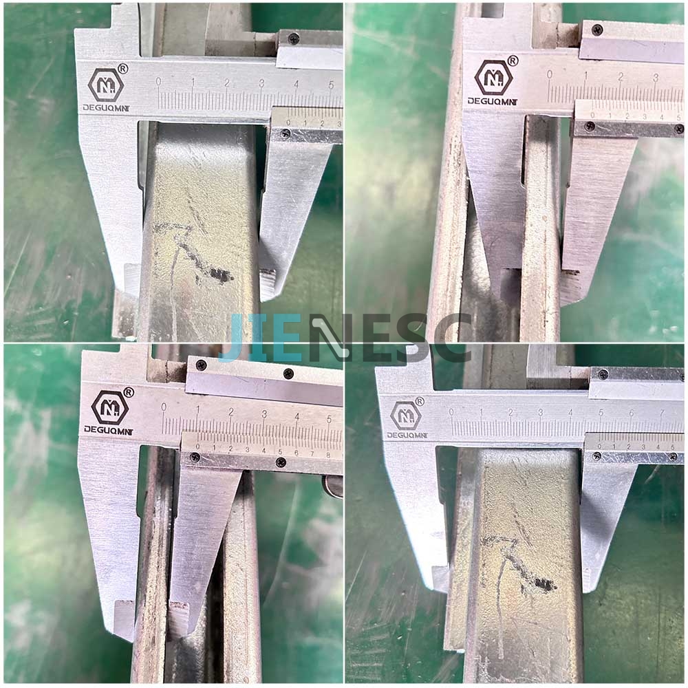 GAA483CAC11 Escalator Step Chain Lip Guide
