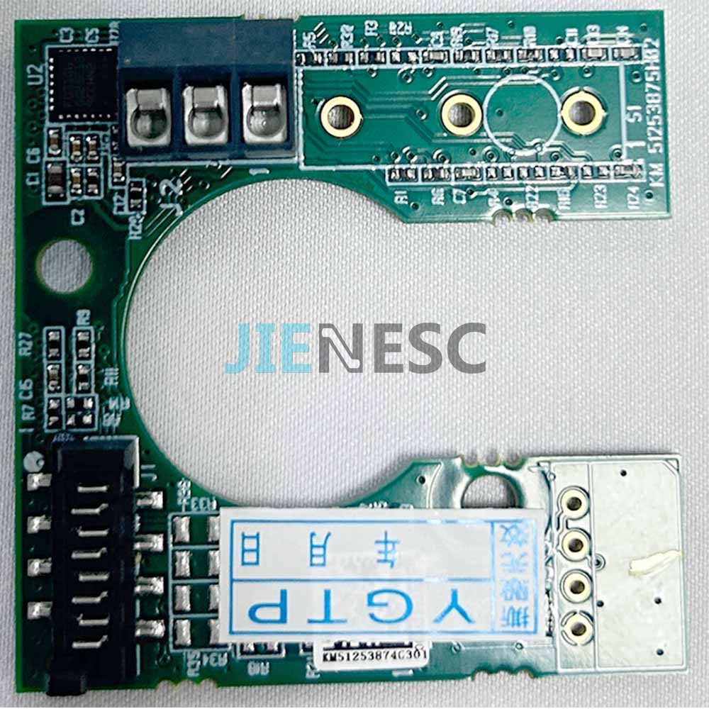 KM51253874G301 Elevator PCB board from factory