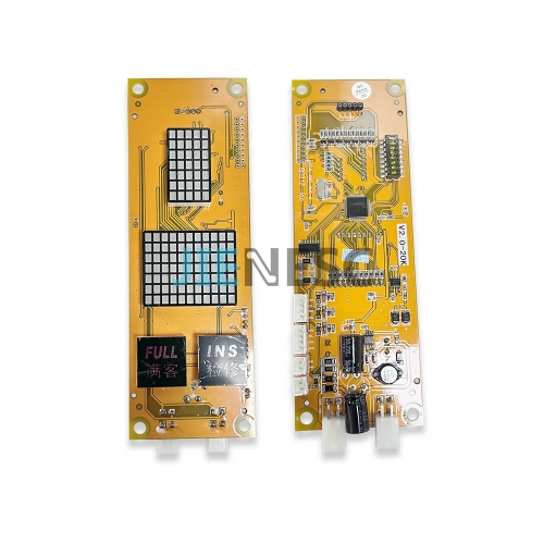 OCAL-08C-PCB-9 Elevator Display PCB Board from factory