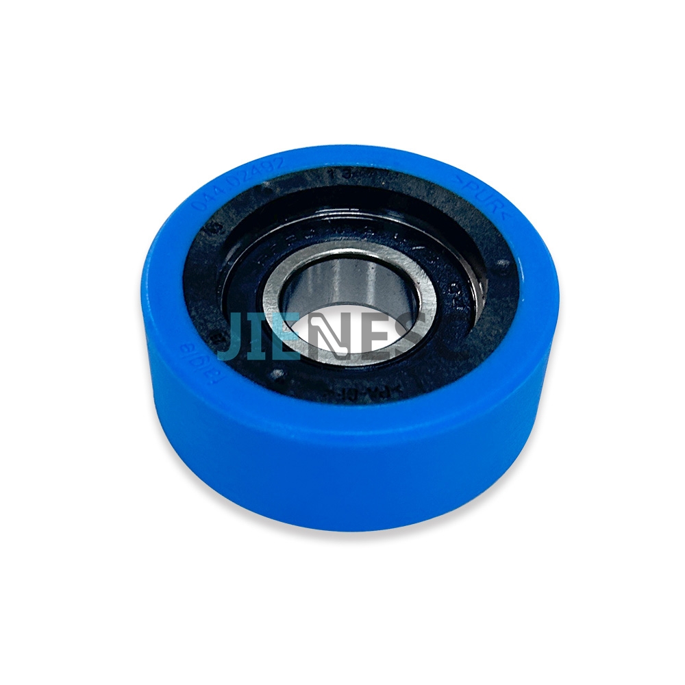 044.02492 Escalator Step Roller 60*22mm From Factory