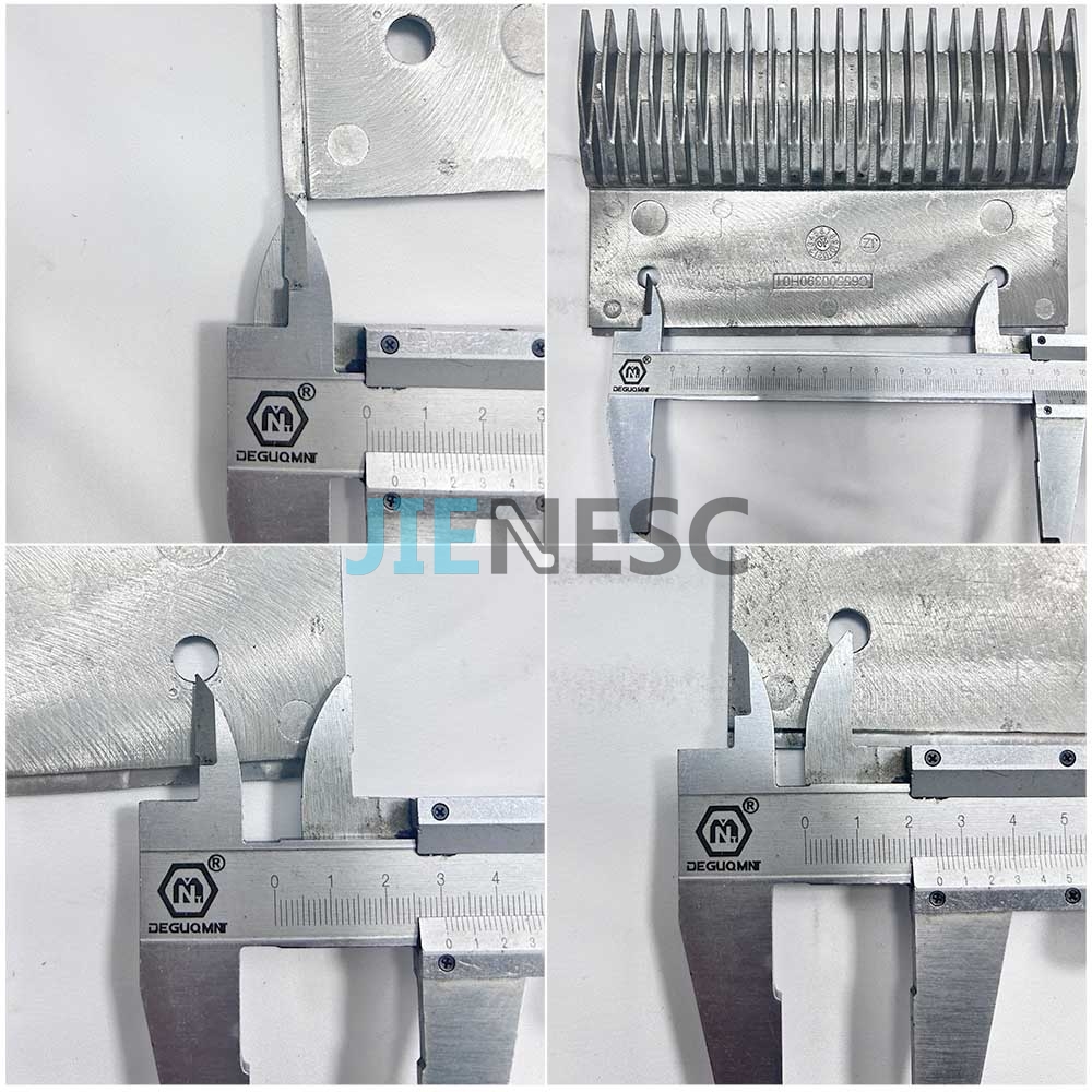 C65500390H01 Escalator Comb Plate from factory