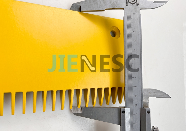 Hot sale 57410420Y SMR313609Y escalator comb plate yellow from factory