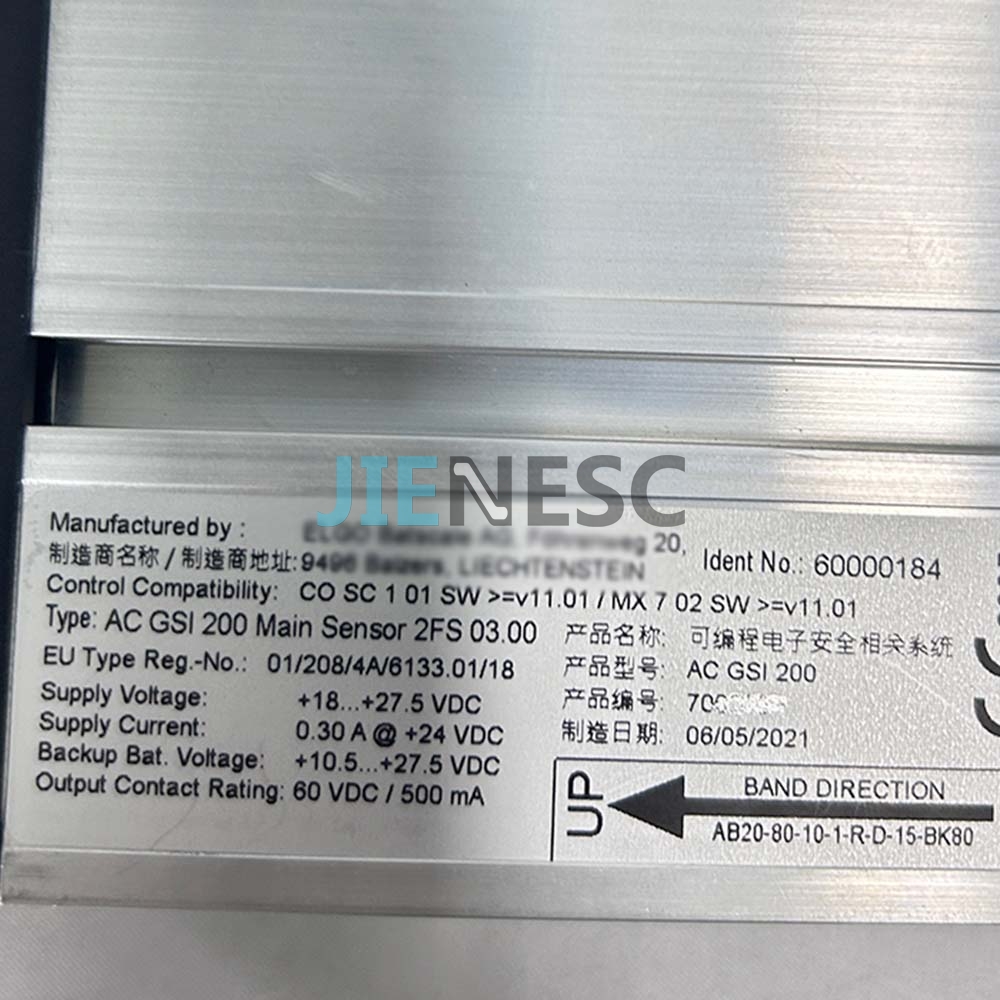 ACGSI200-000-2-R 60000184 Elevator encoder from factory