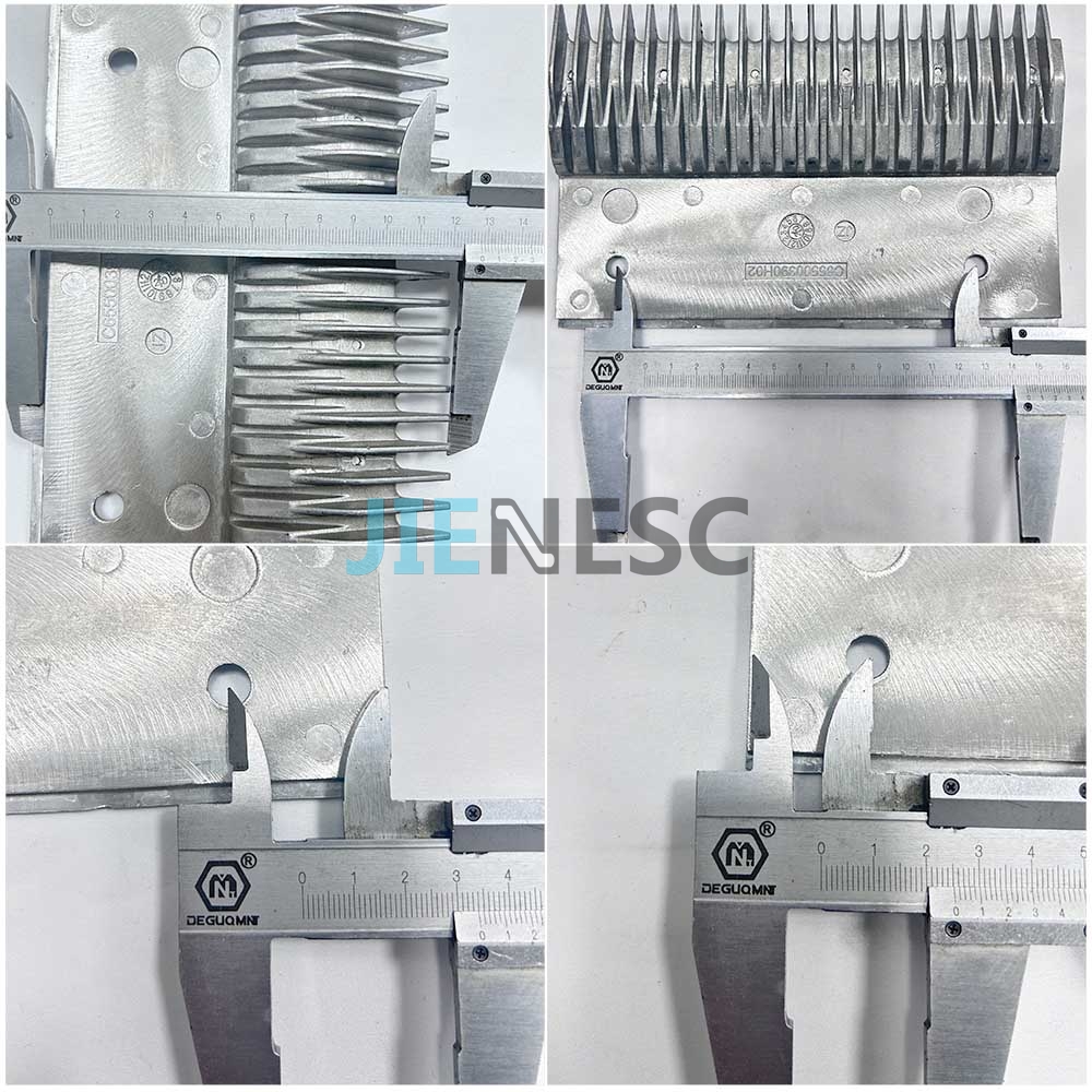 C65500390H02 Escalator Comb Plate from factory