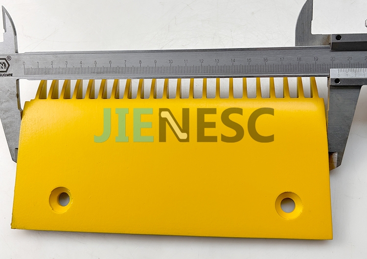 Hot sale 57410420Y SMR313609Y escalator comb plate yellow from factory
