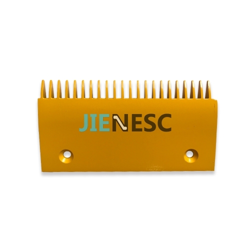 57410421Y yellow escalator comb plate RHS from factory