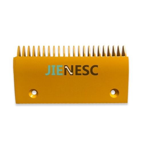 Hot sale 57410420Y SMR313609Y escalator comb plate yellow from factory