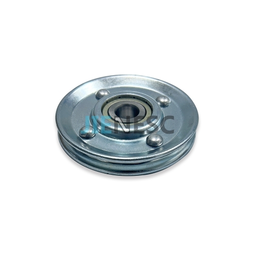 64*11mm Elevator door Rope Pulley From Factory