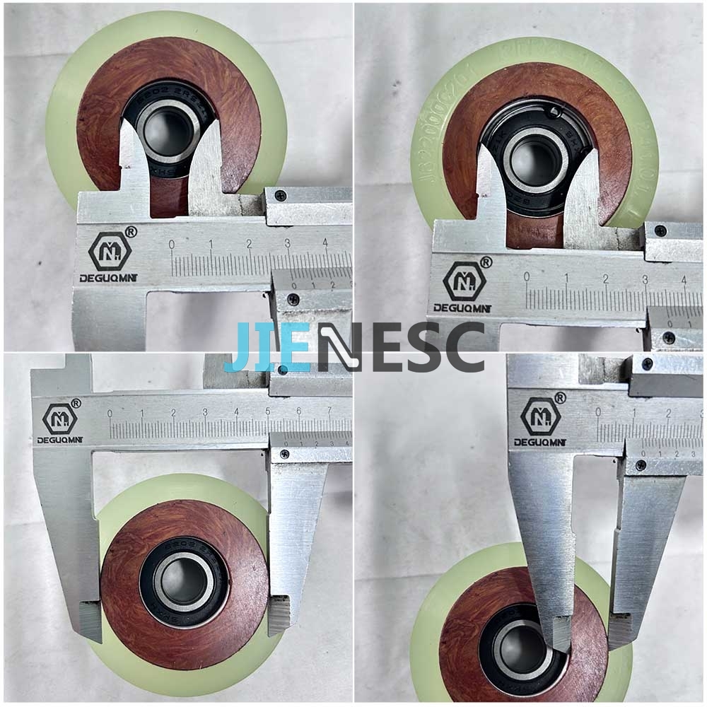 J622000C201 76*35mm Escalator Chain Roller from factory