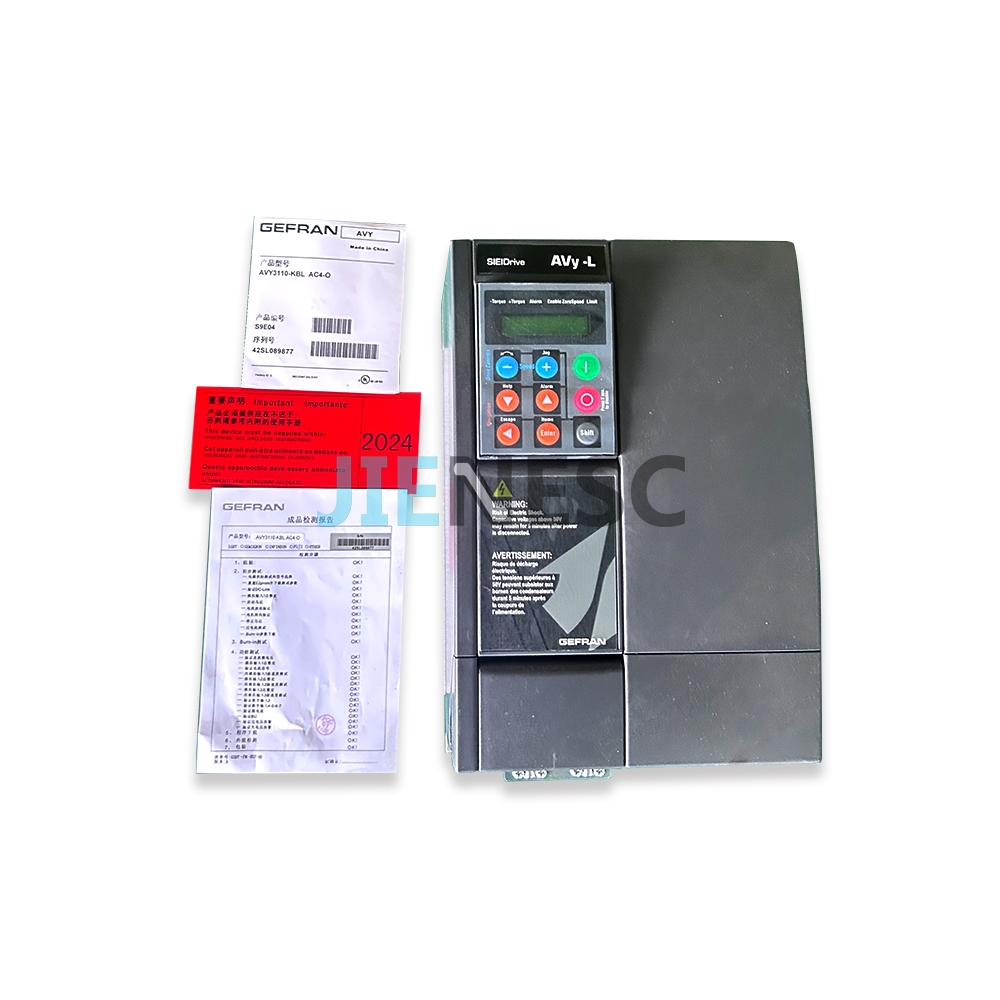AVy3110-KBL-AC4 11KW Elevator inverter from factory