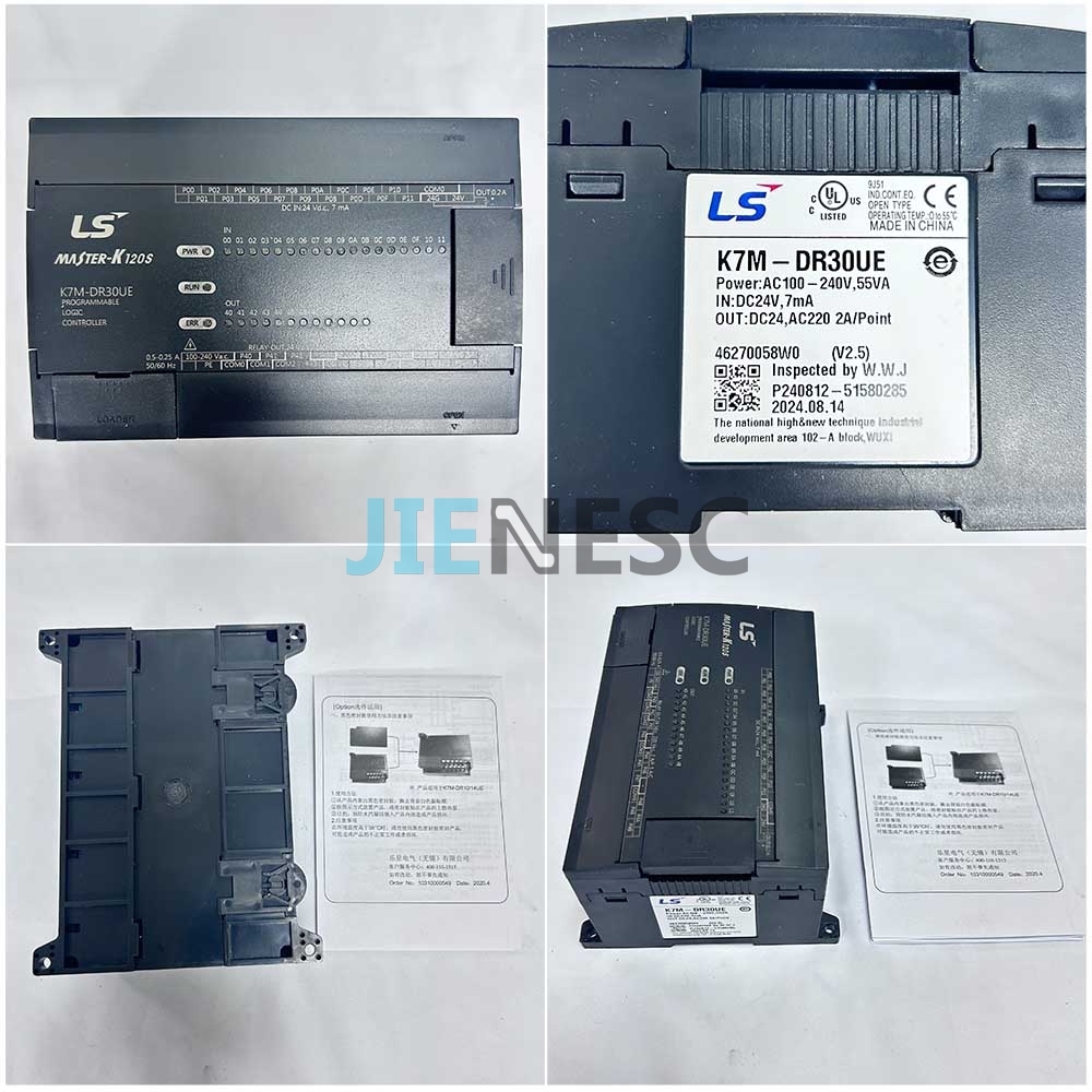 K7M-DR30UE Elevator LS PLC From Factory