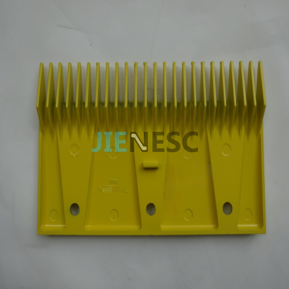 4090140000 4090110000 204*116mm yellow escalator comb plate from factory