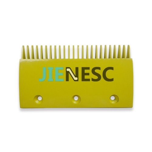 4090140000 4090110000 204*116mm yellow escalator comb plate from factory