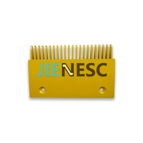 50630513 Travelator Comb Plate LHS Yellow 22T From Factory