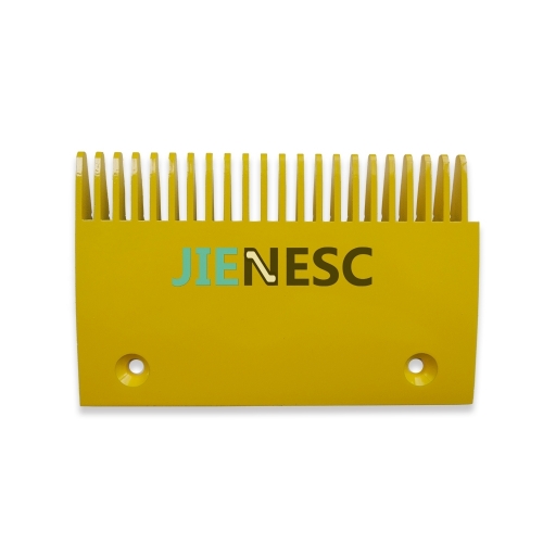50630512 50644847 Travelator Comb Plate MID RHS Yellow 22T From Factory