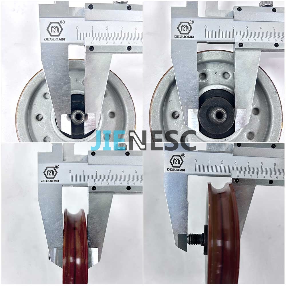 KM601106G02 94*18.6mm Elevator Door Hanger Roller From Factory