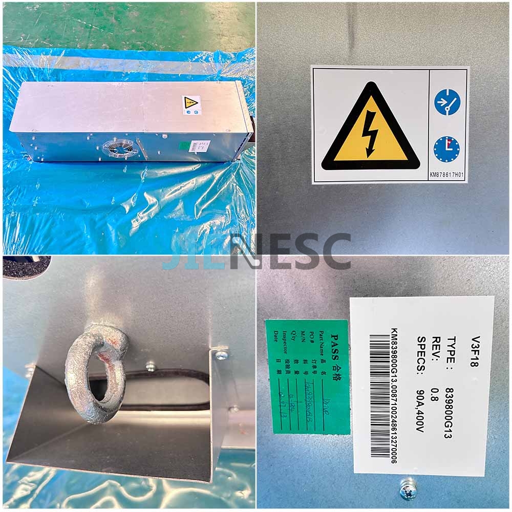 KM839800G13 V3F18 90A Elevator Driver Module Inverter From Factory