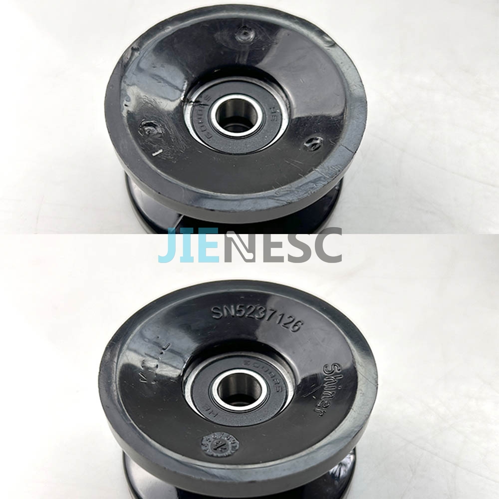KM5237126H01 60*34mm Escalator Handrail Guide Roller