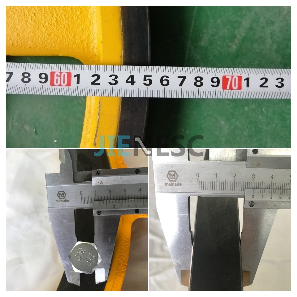 FCK14901 Escalator Friction Wheel 650*30mm from factory