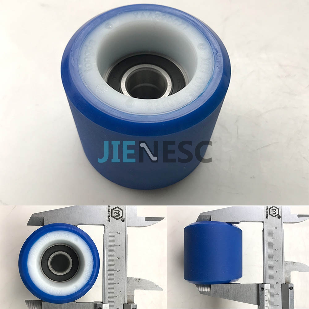 XAA290CZ1 60*55mm Escalator Handrail Pressure Roller From Factory