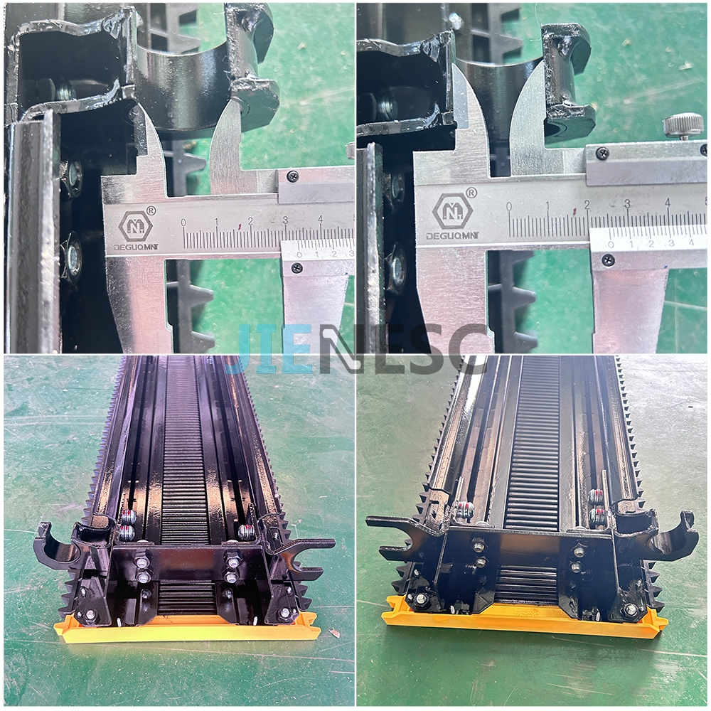 XJ1000SX-F 1000mm Travelator Pallet from factory