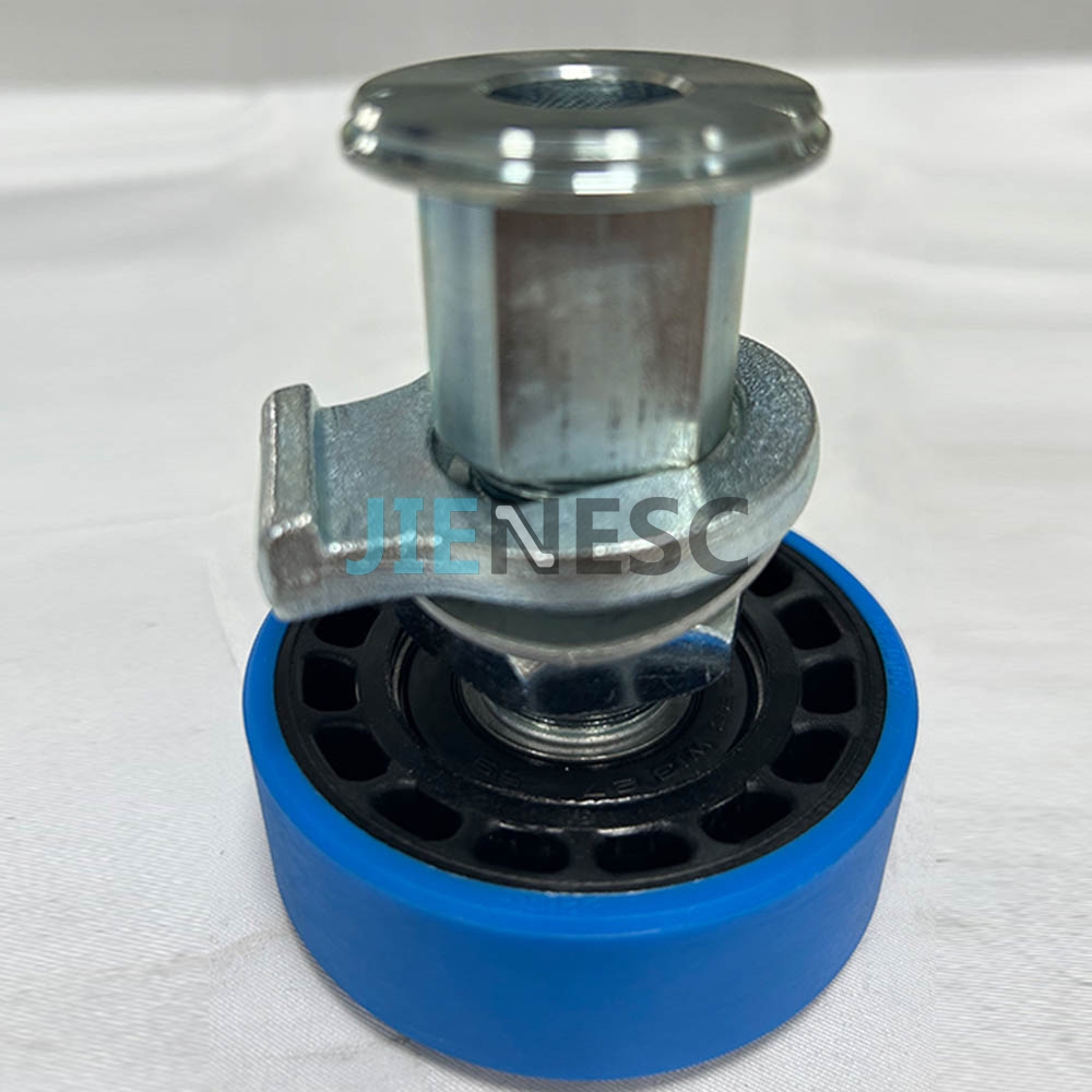 044.01057 1705815500 Escalator roller with axle from factory