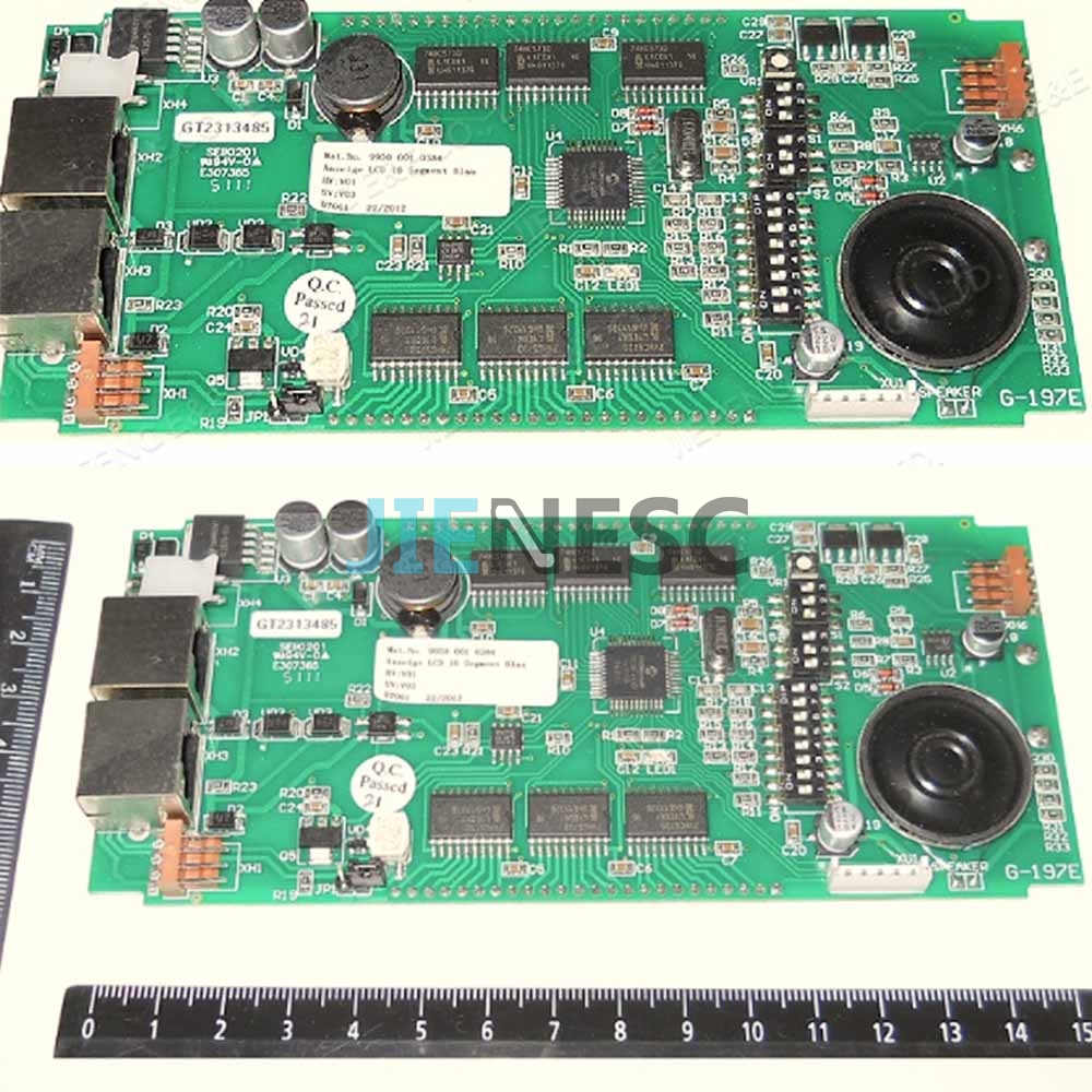 99500009457 Elevator LCD Landing Indicator PCB board from factory