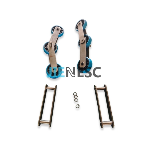 XAA332DJ25 escalator step chain for Xizi from factory