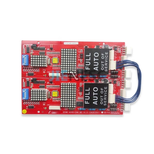 262C201 HIPD-CAN Elevator Display PCB Board From Factory