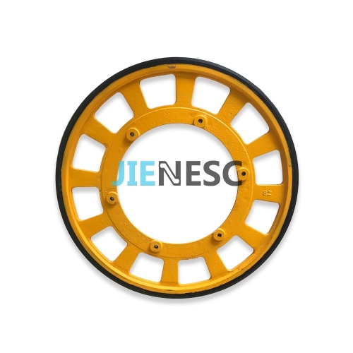 FCK14901 Escalator Friction Wheel 650*30mm from factory