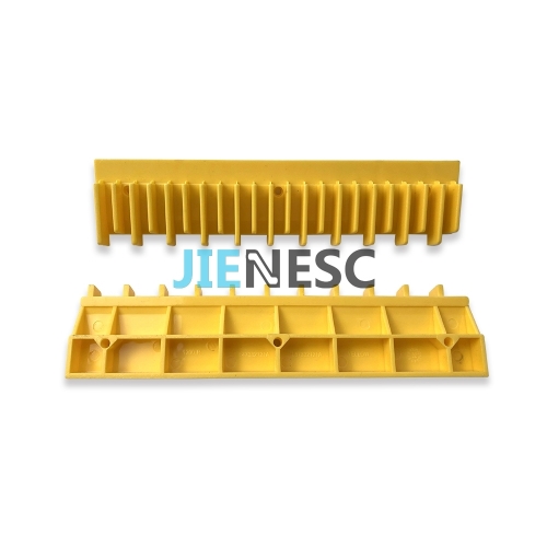 L57332121A Escalator Step Demarcation Front Side Yellow 11T From Factory